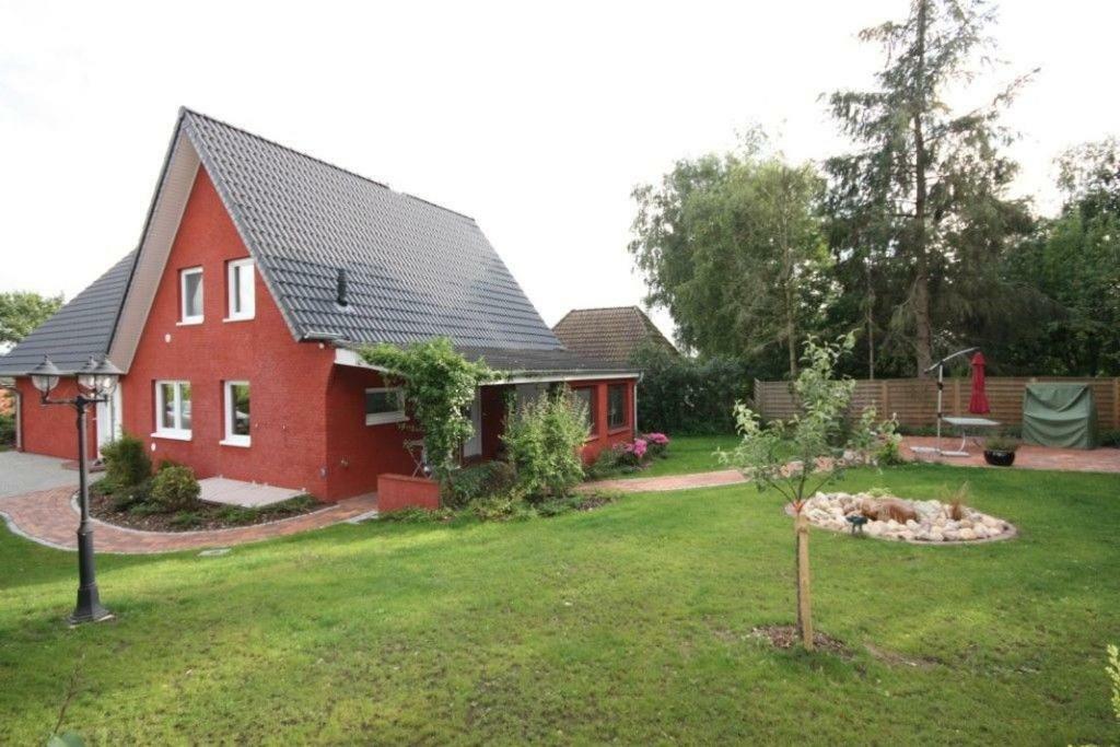 Hus Wattkieker 7B Villa Husum  Dış mekan fotoğraf